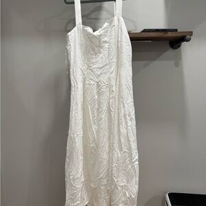 Elegant White Dress